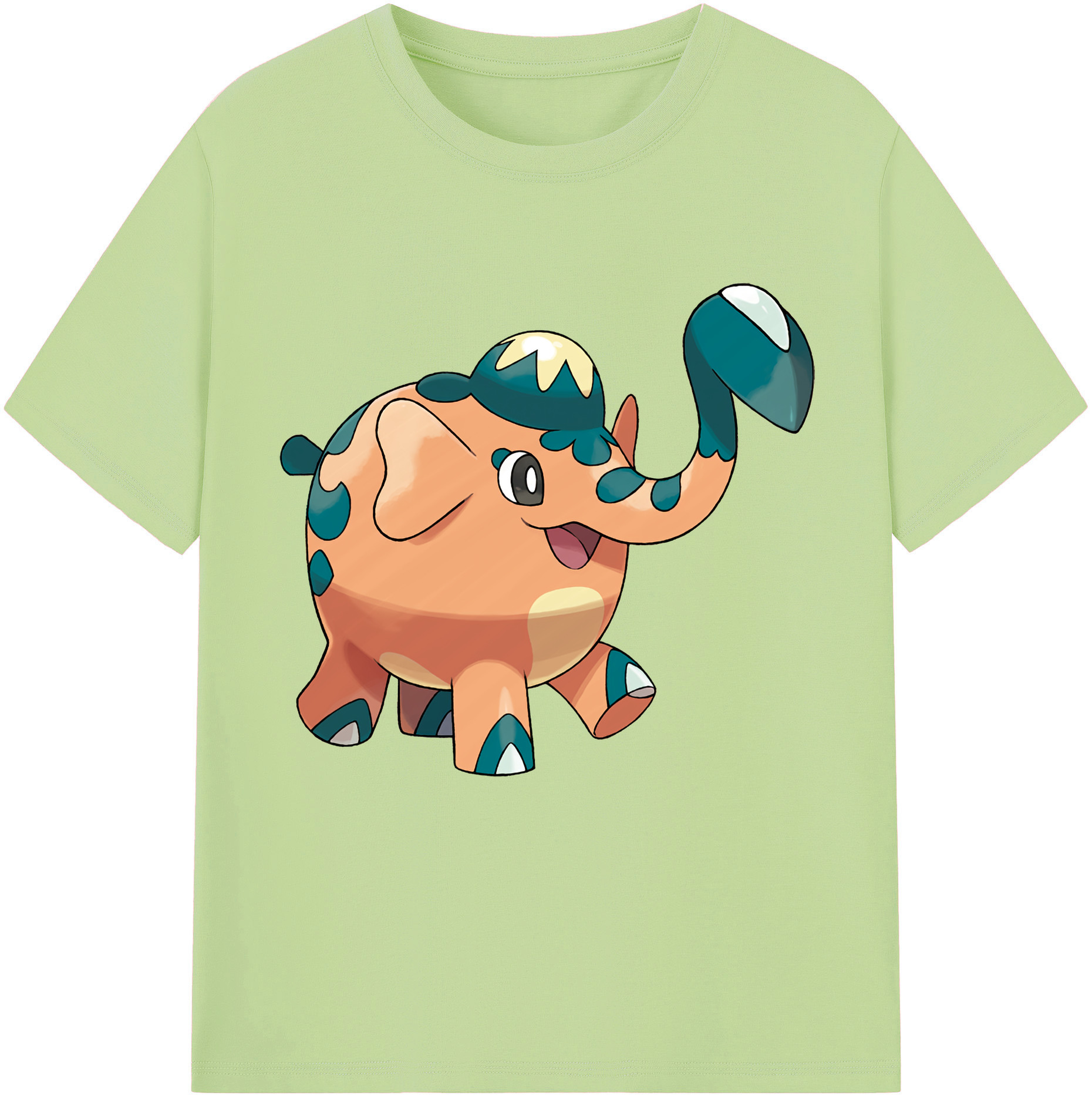 （画像用） ポケットモンスター Pokémon 綿100％半袖Tシャツ（フロントプリント）
